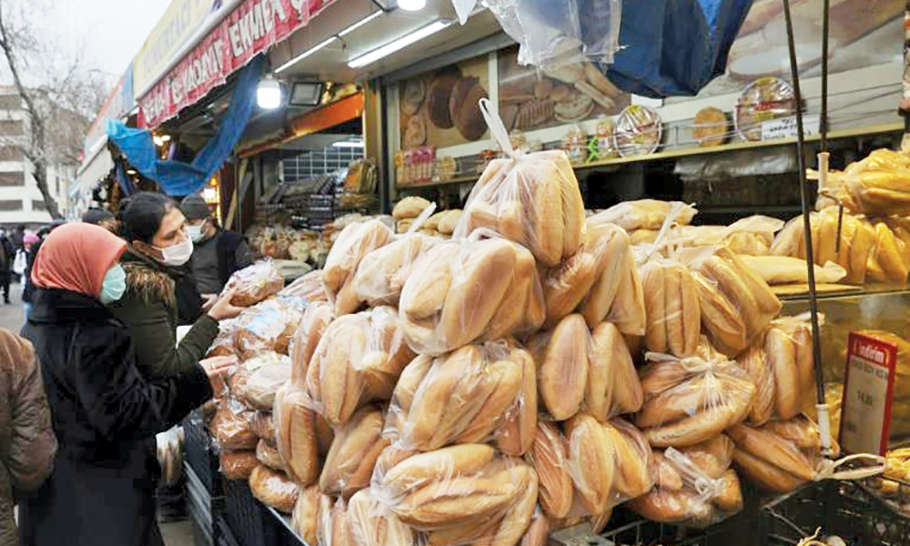 ANKARA: Turkey’s inflation hit a two-decade high near a whopping 50 percent in January, official data showed yesterday.