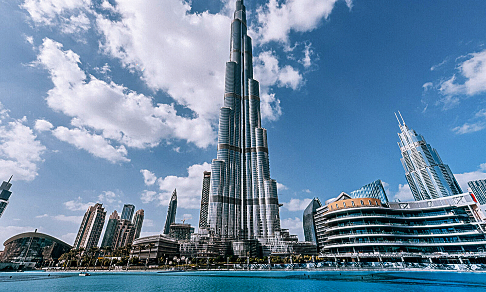 DUBAI: The Burj Khalifa is the tallest structure in the world, standing at 829.8 m (2,722 ft) which is three times as tall as the Eiffel Tower and almost twice as tall as the Empire State Building.
