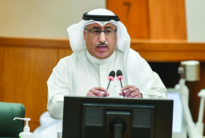 Minister of Oil, Electricity, Water and Renewable Energy Dr Mohammad Al-Fares nn