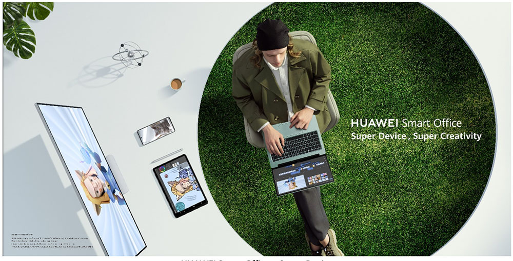 HUAWEI Smart Office – Super Device