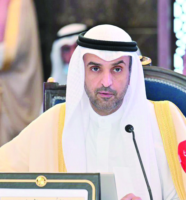 The Gulf Cooperation Council (GCC) Secretary General Dr Nayef Al-Hajraf