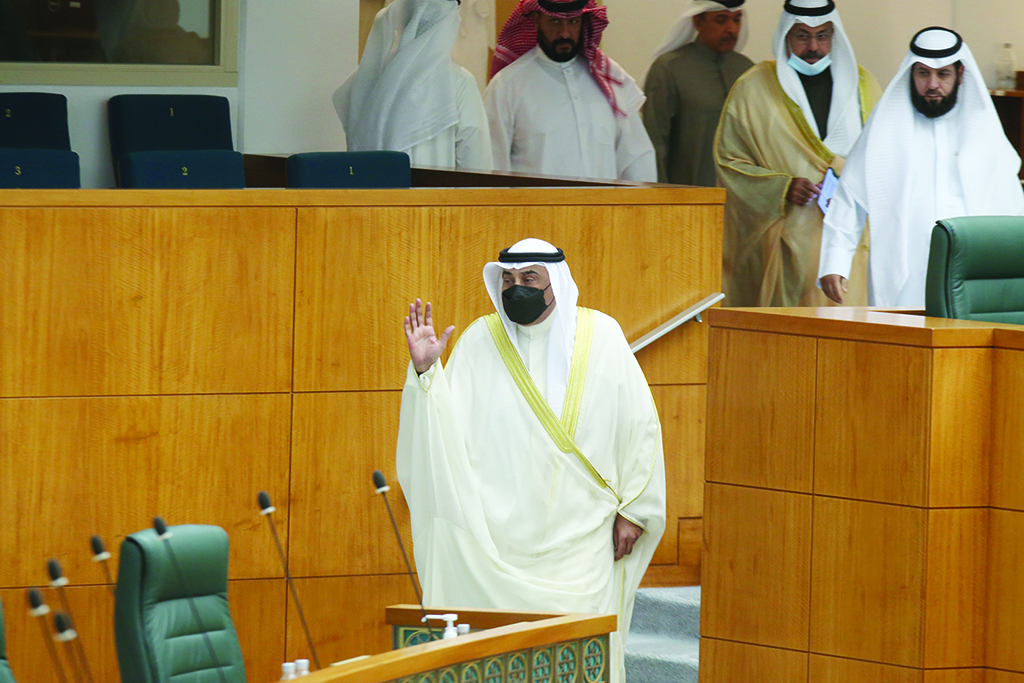 His Highness the Prime Minister Sheikh Sabah Khaled Al-Hamad Al-Sabahn