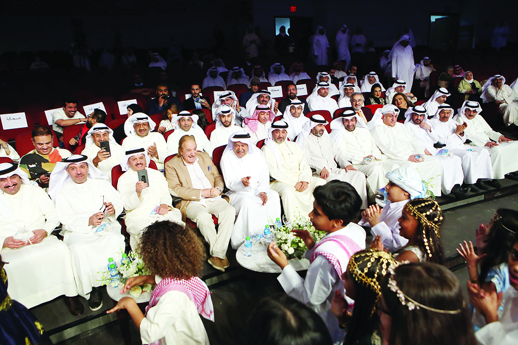 KUWAIT: Music band presents a program during the ceremony - Photos by Yasser Al-Zayyat