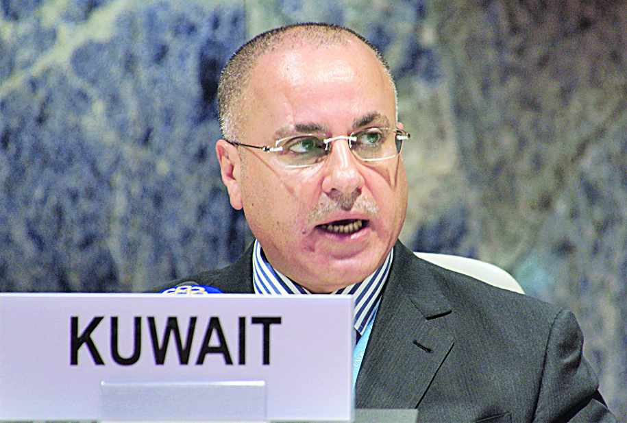 Ambassador Jamal Al-Ghunaimn