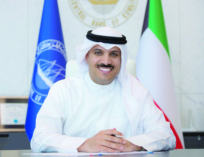 Governor of the Central Bank of Kuwait (CBK) Dr Mohammad Al-Hashel