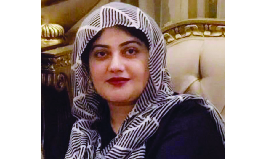 Dr Zainab Khan Duryazai
