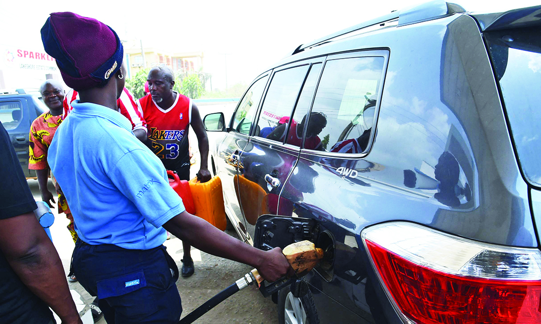 LAGOS: Nigerians are struggling with yet another round of fuel scarcities.n