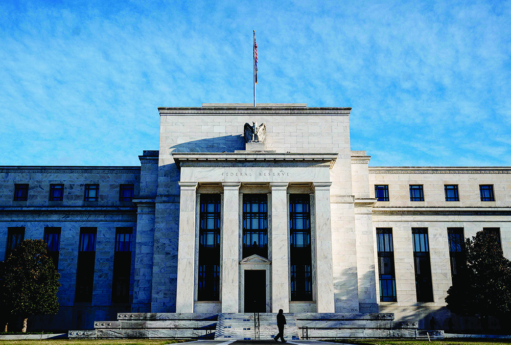 WASHINGTON, United States: This file photo shows the Marriner S Eccles, US Federal Reserve, building in Washington, DC.-- AFPnn