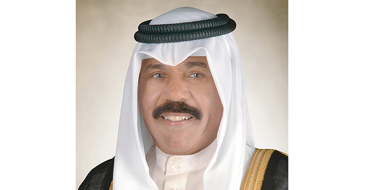 His Highness the Amir Sheikh Nawaf Al-Ahmad Al-Jaber Al-Sabahn