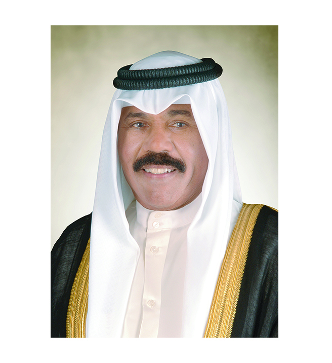 His Highness the Amir Sheikh Nawaf Al-Ahmad Al-Jaber Al-Sabah