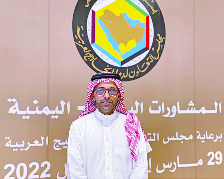 GCC Ambassador Sarhan Al-Munikher