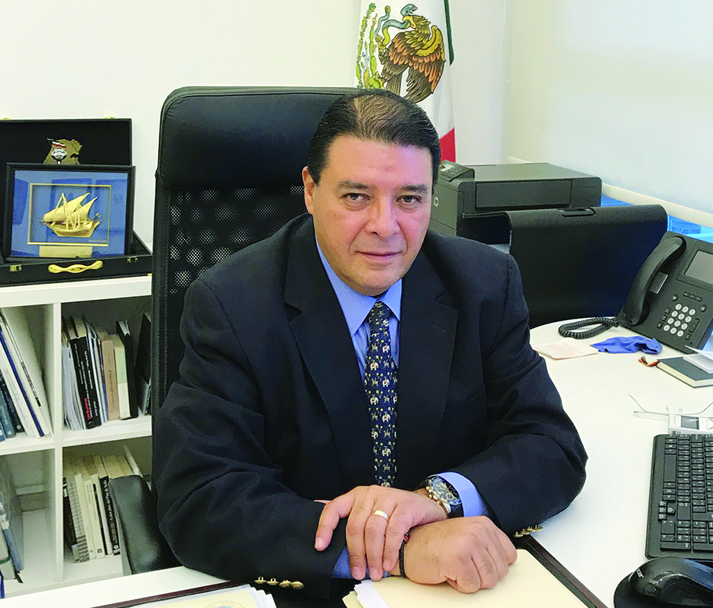 Ambassador of Mexico Miguel Angel Isidro