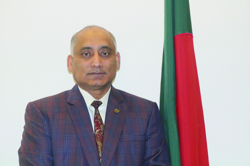 Bangladesh Ambassador Md Ashikuzzaman
