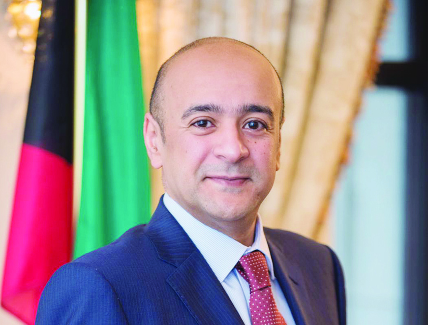 Ambassador Jasem Al-Budaiwi