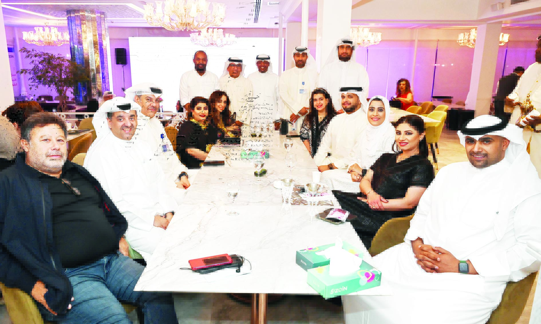 Zain's Corporate Communications and Relations team.n