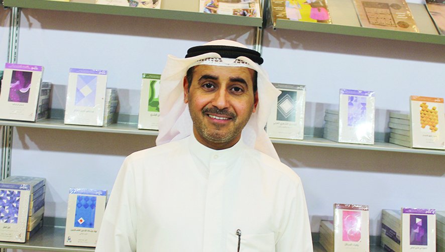 Kuwaiti researcher Talal Al-Rumaidhi.