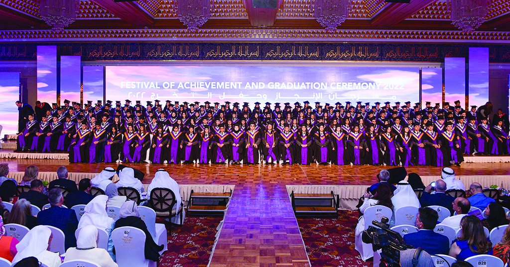 KUWAIT: Class of 2022.