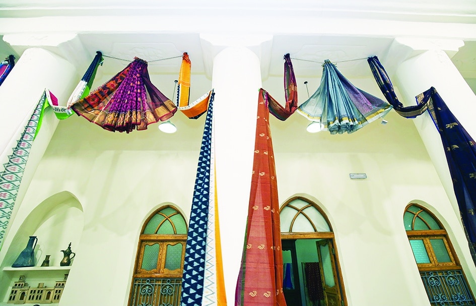 India's handloom heritage  on display at Sadu House