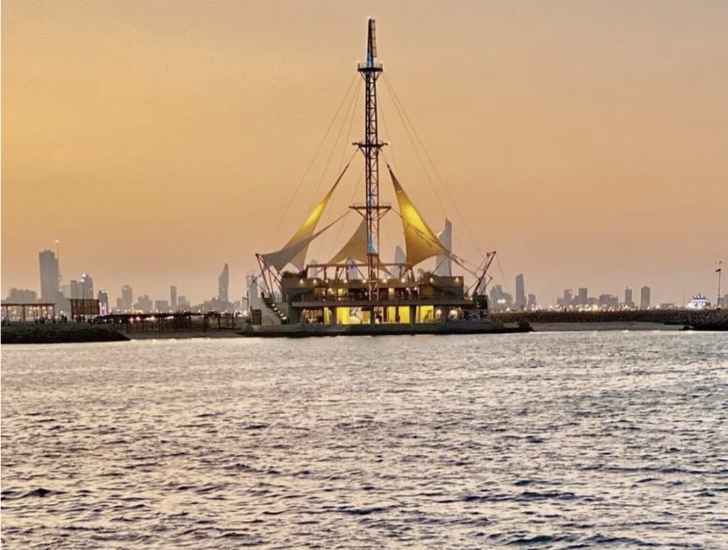 KUWAIT: Marina Wave is pictured in the photo. Marina Waves offers an outstanding and spectacular view of both the sea and the city. - Photo by Tasneem Ali Asgar Paliwala