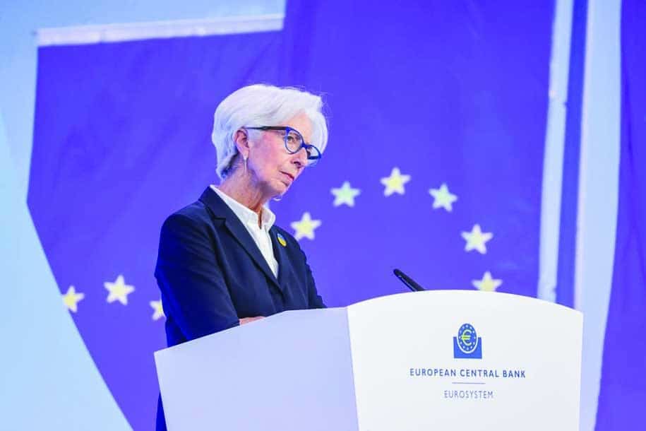 FRANKFURT: European Central Bank chief Christine Lagarde hinted Wednesday at a first interest rate hike in July to tackle soaring inflation