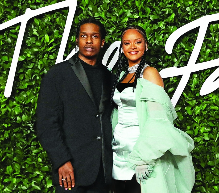 Rihanna and A$AP Rocky 