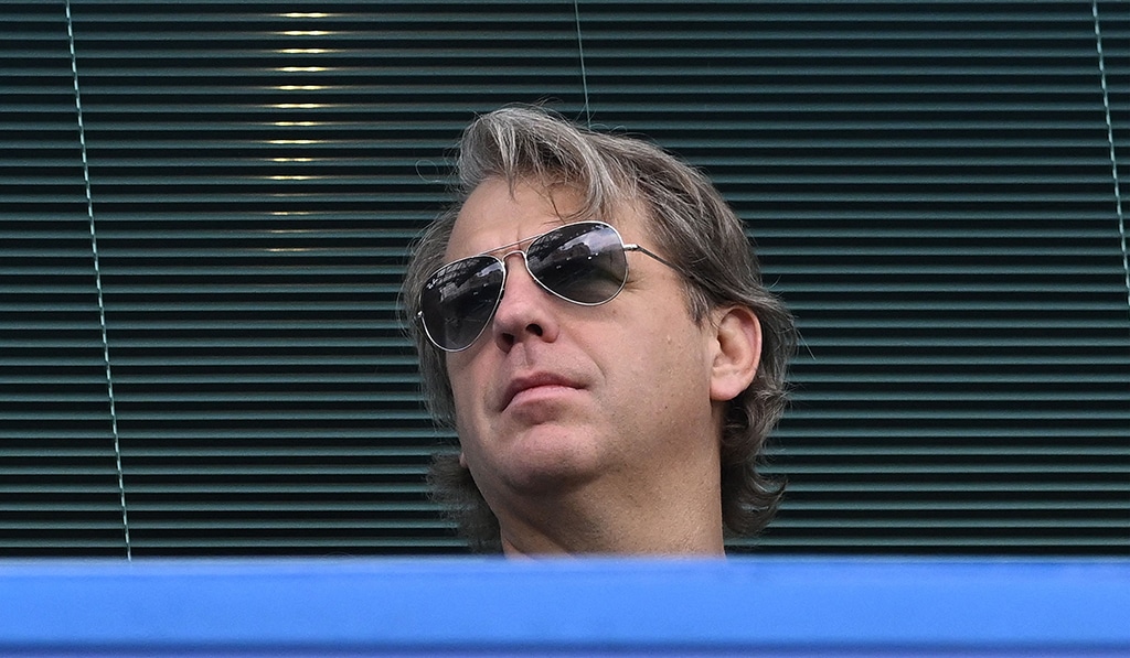 Chelsea's new owner Todd Boehly