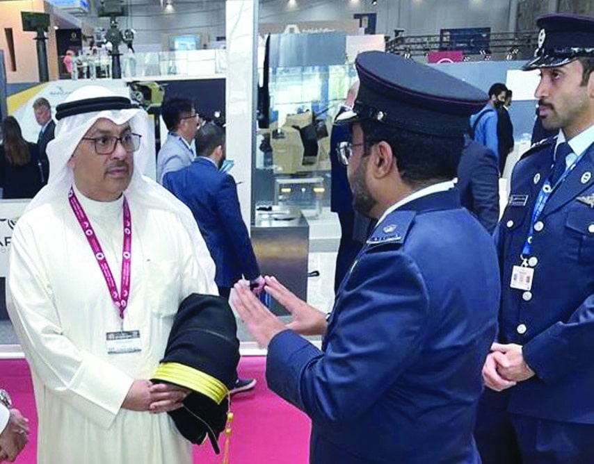DOHA: Director-General of Kuwait Customs Suleiman Al-Fahad participates at the 14th security and safety exhibition (Milipol Qatar). - KUNA