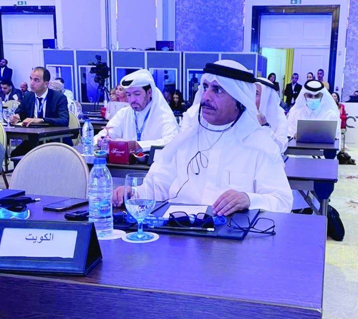 AMMAN: The Secretary General of Kuwait Supreme Council for Family Affairs Khaled bin Shalfoot attends the forum. - KUNA