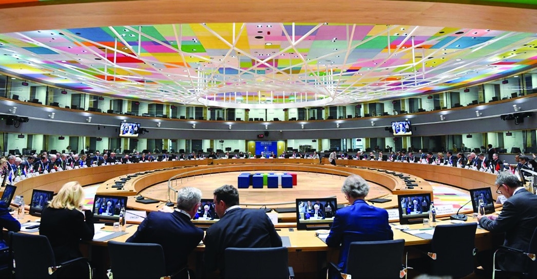 BRUSSELS: Officials attend the Brussels Conference on Supporting the Future of Syria. - KUNA