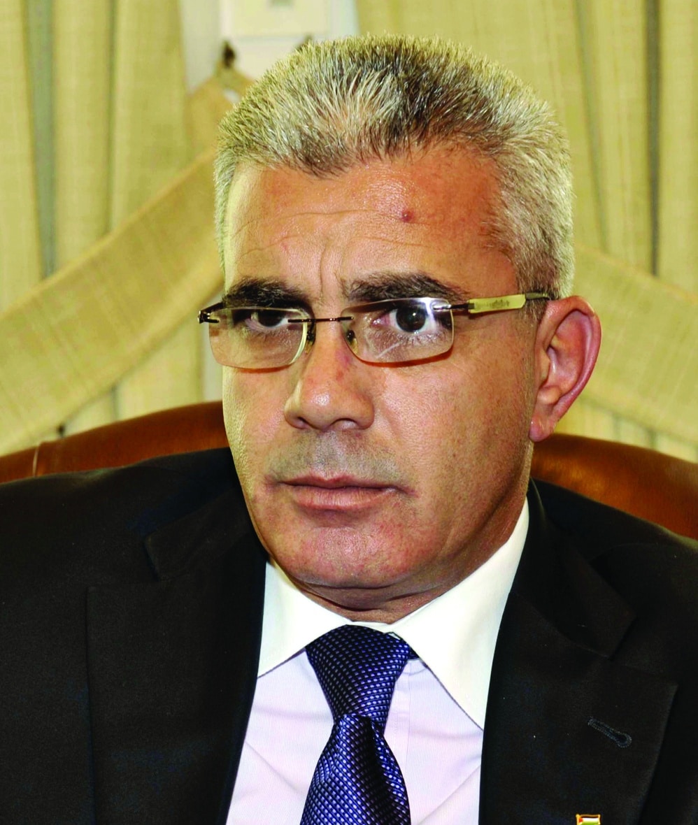 Palestinian Ambassador to Kuwait Rami Tahboub