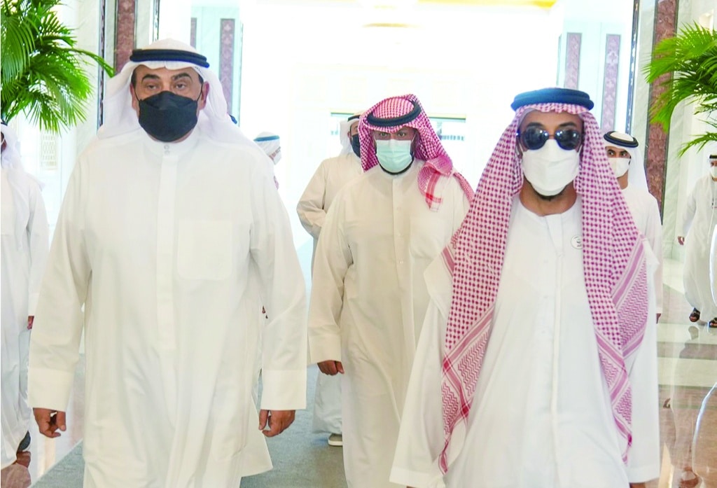 ABU DHABI: His Highness the Prime Minister Sheikh Sabah Al-Khaled Al-Hamad Al-Sabah offers condolence over the passing of Sheikh Khalifa bin Zayed Al Nahyan. - KUNA