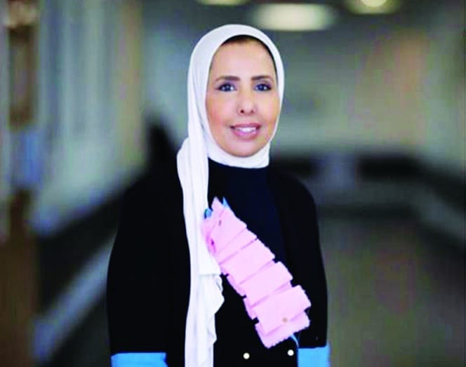 Dr Dina Al-Dhubaib