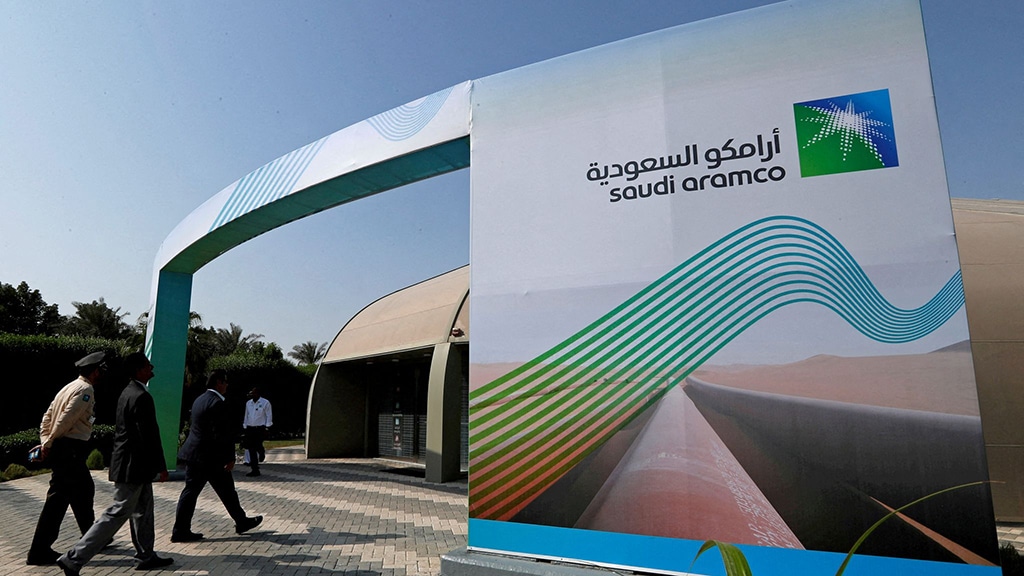 RIYADH: The Saudi Arabian national petroleum and natural gas company, billed as the largest oil producing company in the world, was valued at $2.42 trillion based on the price of its shares at close of market on Tuesday.