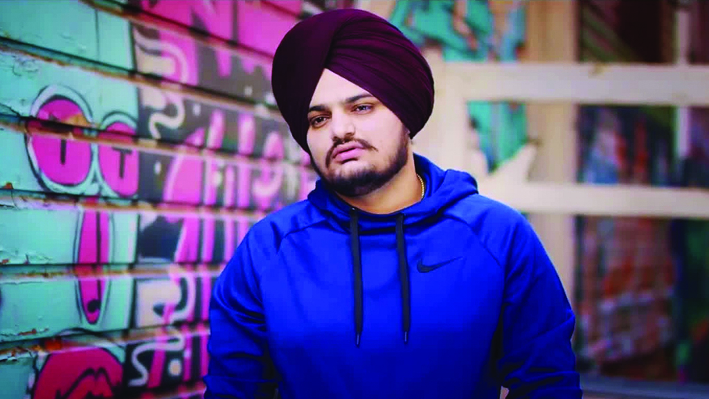 Sikh rapper Sidhu Moose Wala