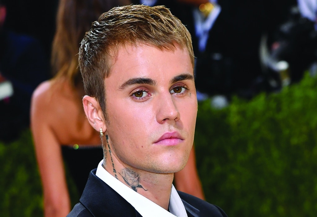 In this file photo Canadian singer Justin Bieber arrives for the 2021 Met Gala at the Metropolitan Museum of Art in New York. — AFP