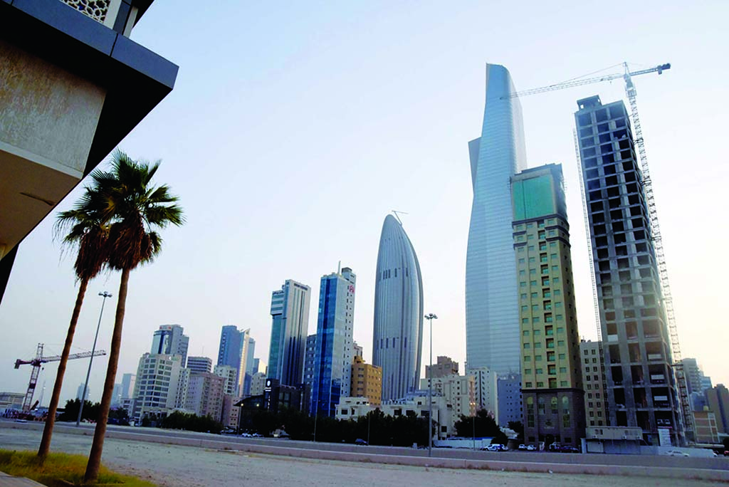 KUWAIT: A view of high-rise buildings in Kuwait City. - Photo by Fouad Al-Shaikh