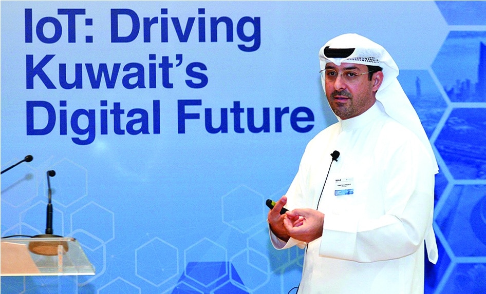 Nawaf Al Gharabally - Zain Group &amp; Zain Kuwait Chief Technology Officer