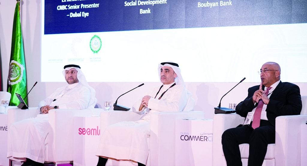 Abdulla Al-Tuwaijri at Seamless Global Conference