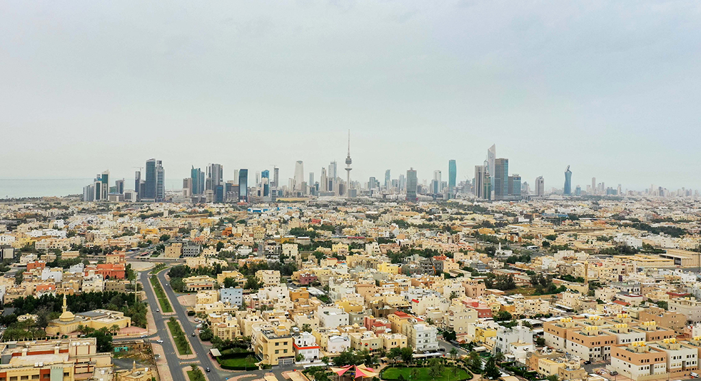 KUWAIT: An archive photo showing landmarks of Kuwait City and its residential suburbs.