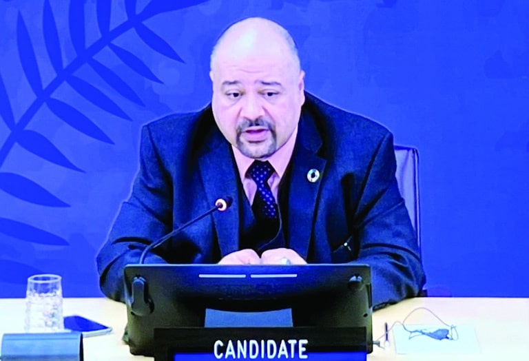 ROME: Kuwait's candidate for the IFAD's Presidency Dr Khaled Mahdi. - KUNA