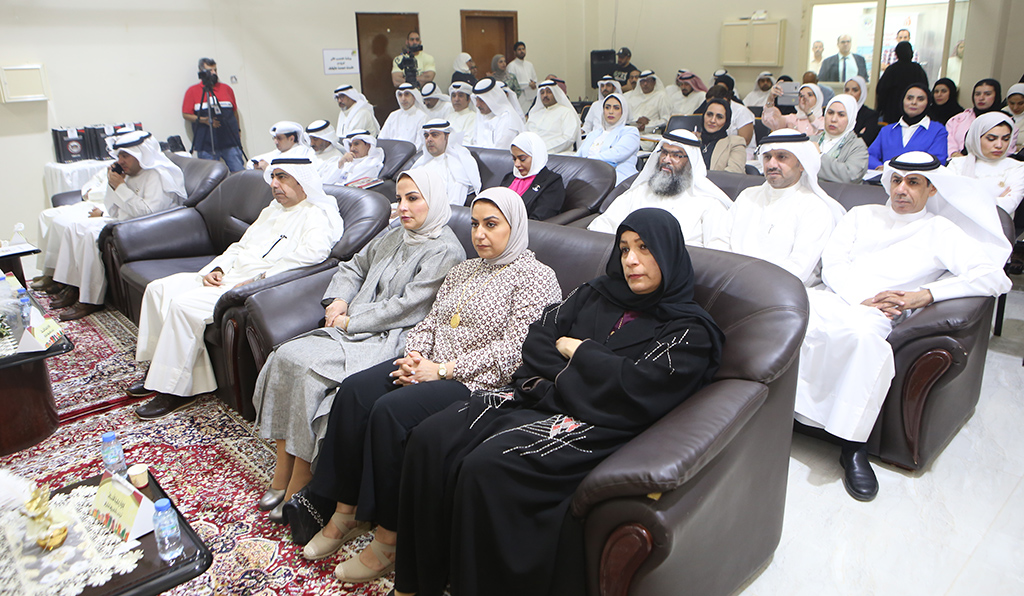 KUWAIT: A general view of the audience at the workshop. - Photos by Yasser Al-Zayyat