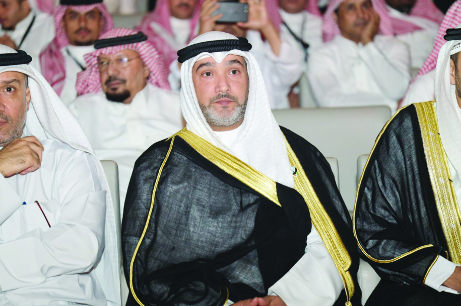 MANAMA: Kuwaiti Acting Undersecretary of the Ministry of Information Saud Al-Khalidi attends the festival. - KUNA