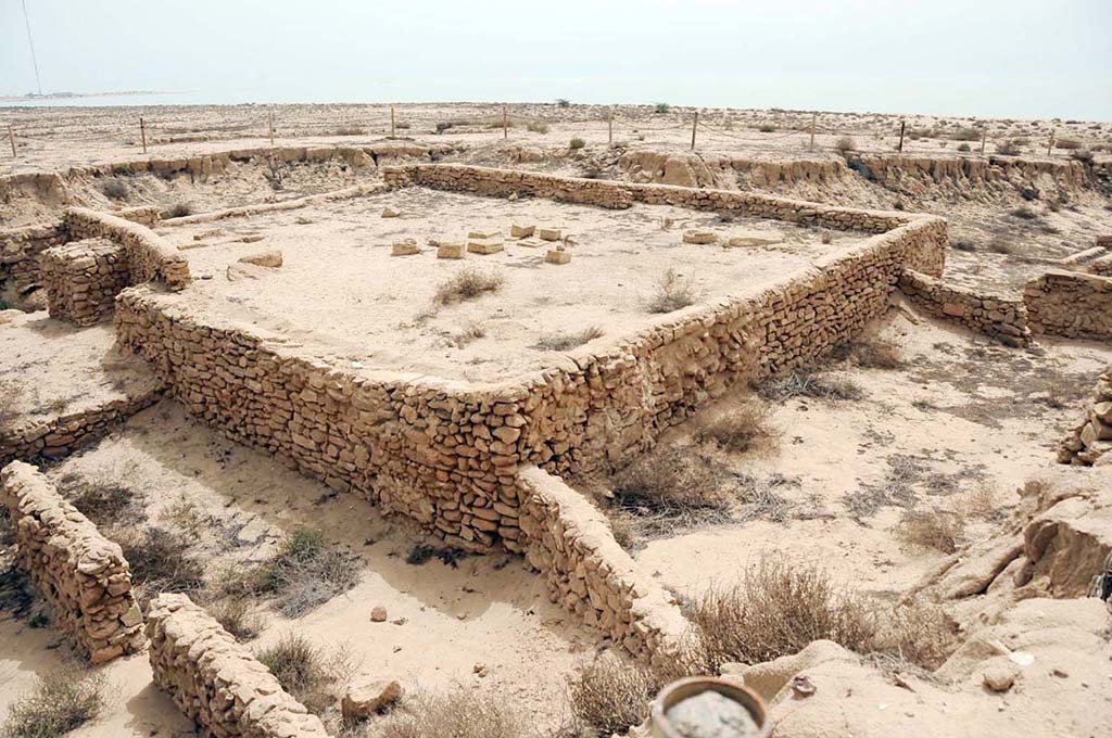 KUWAIT: The Failaka archeological sites. - KUNA