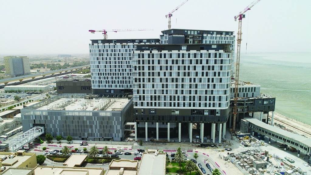 KUWAIT: The New Maternity Hospital Project in Al-Sabah medical zone.