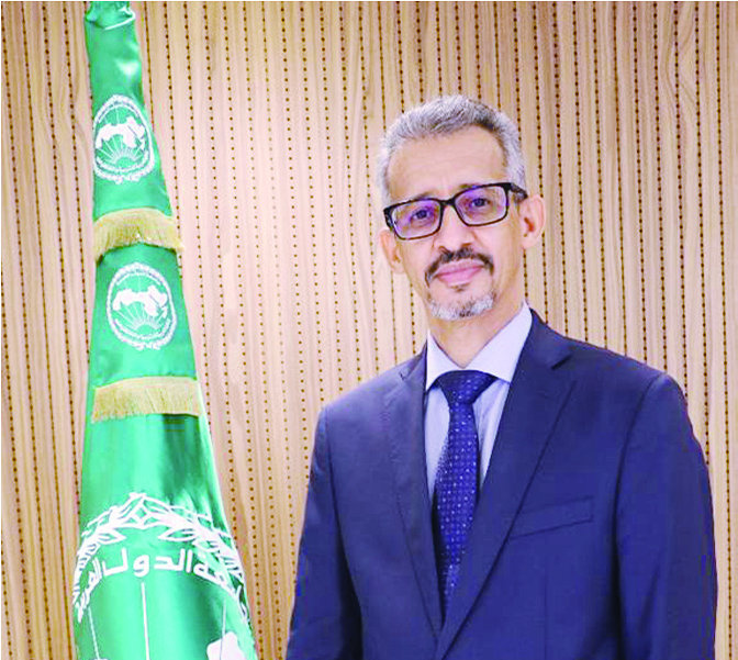 RABAT: The Director General of the Arab League Educational, Cultural and Scientific Organization (ALECSO) Dr Mohammad Ould Amar. - KUNA