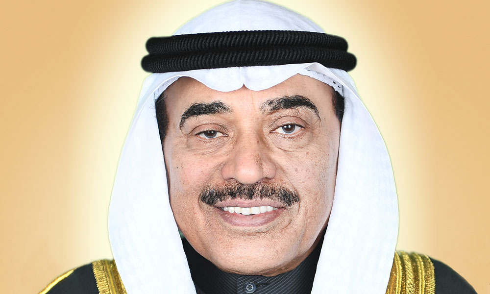 His Highness the Prime Minister Sheikh Sabah Al-Khaled Al-Hamad Al-Sabah