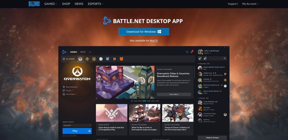 Battle.Net Desktop Client - open for all!
