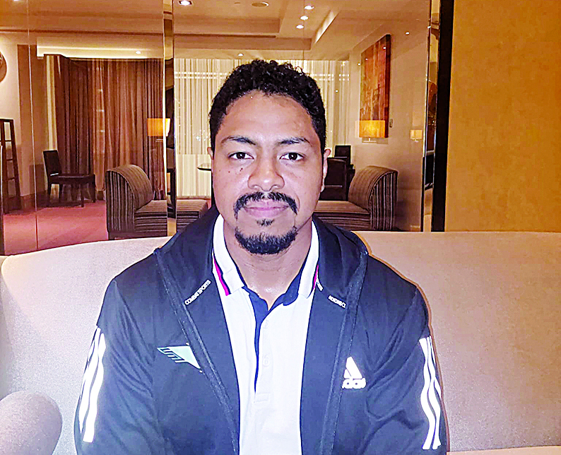 Director of Saudi boxing team Mohammad Alem