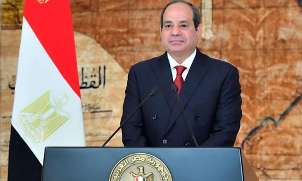 Egyptian President Abdelfattah Al-Sisi