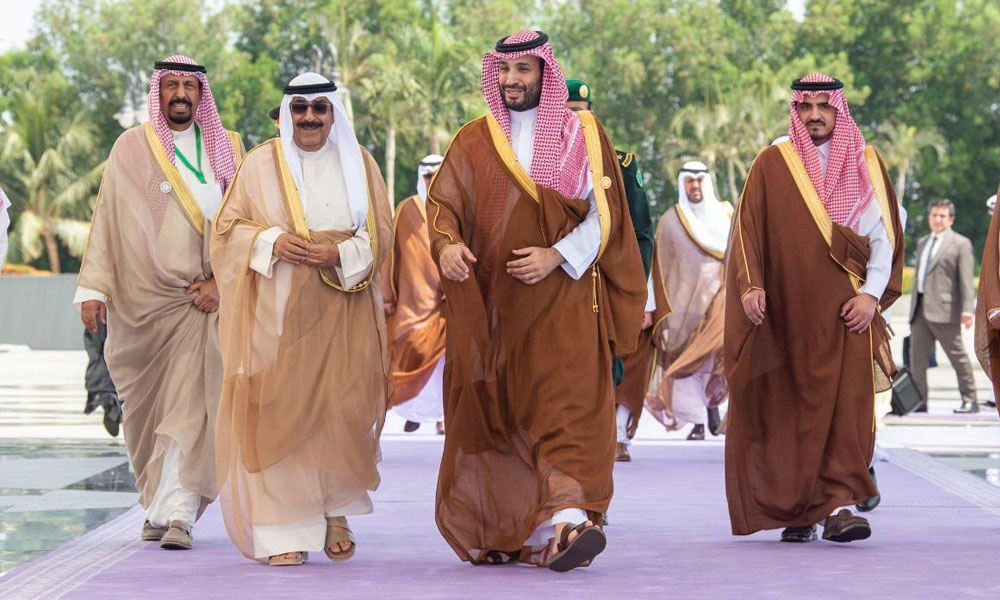 Kuwait Amir's Representative in Saudi Arabia received by Crown prince Mohammad bin Salman